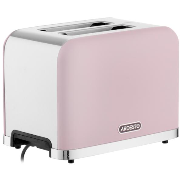 Toster Ardesto T-F500L Mecanico-electronic / 800 W / Lilac photo 2