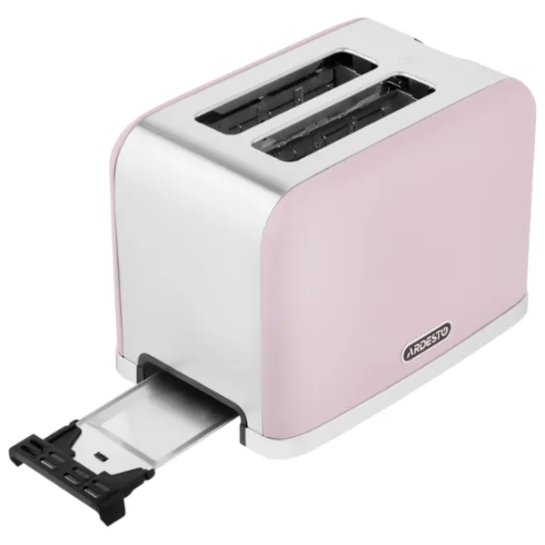 Toster Ardesto T-F500L Mecanico-electronic / 800 W / Lilac photo 3