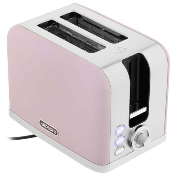 Toster Ardesto T-F500L Mecanico-electronic / 800 W / Lilac photo 4