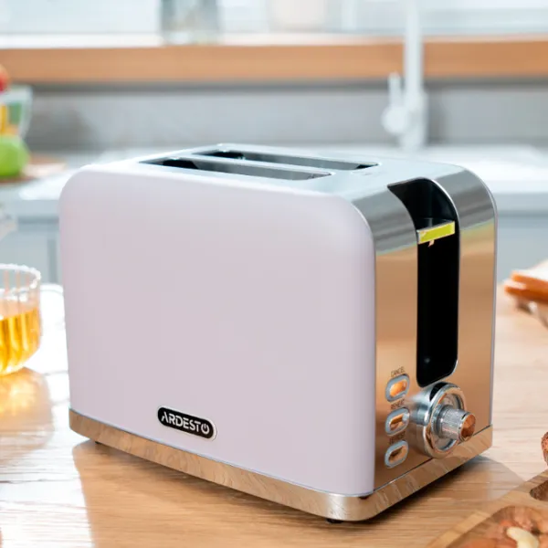 Toster Ardesto T-F500L Mecanico-electronic / 800 W / Lilac photo 7