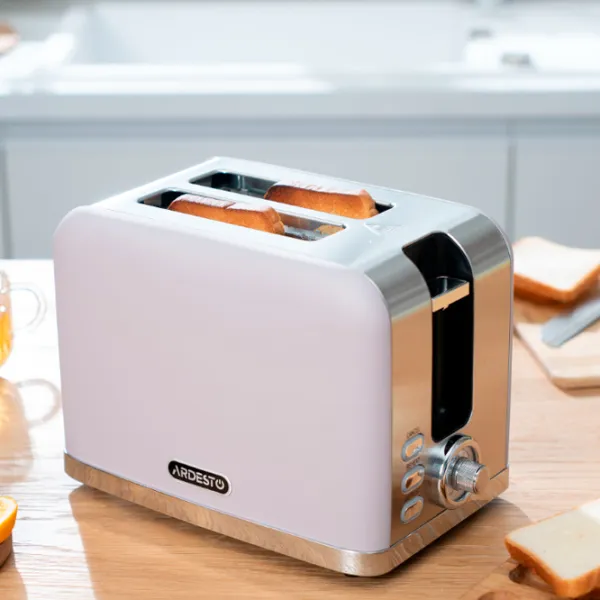 Toster Ardesto T-F500L Mecanico-electronic / 800 W / Lilac photo 11
