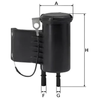 Топливный фильтр Wix Filters WF8595 65 мм photo 2