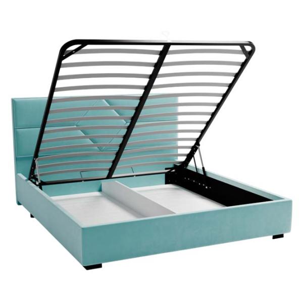 Pat My-Style my-Mila Mocca 160 x 200 cm / Placaj / Albastru deschis photo 2