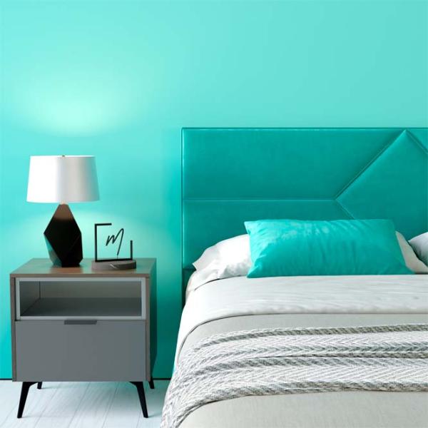 Кровать My-Style my-Mila Mocca 90 x 200 см / Фанера / Бирюзовый photo 6