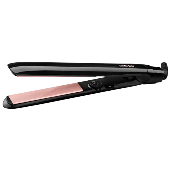 Placă de îndreptat părul Babyliss ST298E  / Pink Black photo 1