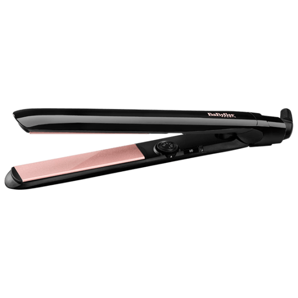 Placă de îndreptat părul Babyliss ST298E  / Pink Black photo 1