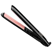 Placă de îndreptat părul Babyliss ST298E / Pink Black photo 2