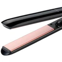 Placă de îndreptat părul Babyliss ST298E / Pink Black photo 3