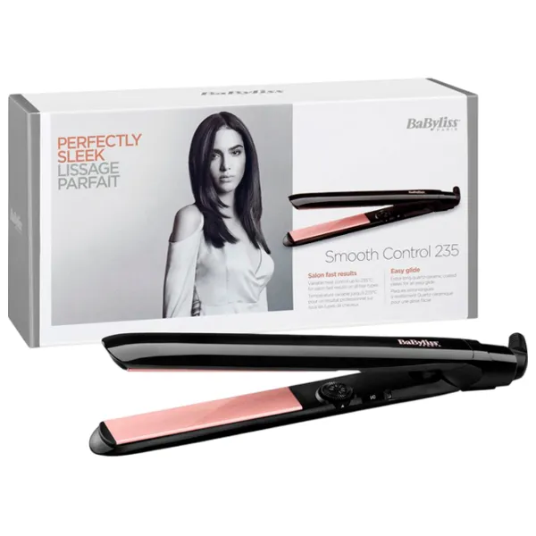 Placă de îndreptat părul Babyliss ST298E  / Pink Black photo 5