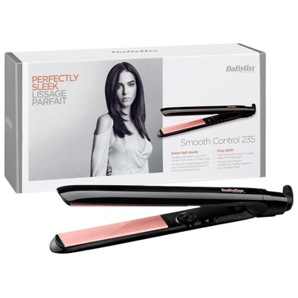 Placă de îndreptat părul Babyliss ST298E  / Pink Black photo 5