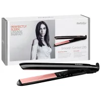 Placă de îndreptat părul Babyliss ST298E / Pink Black photo 5