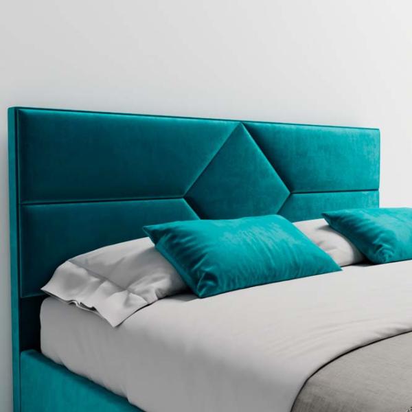 Кровать My-Style my-Mila Mocca 120 x 200 см / Фанера / Зеленый photo 6 Кровать My-Style my-Mila Mocca 120 x 200 см / Фанера / Зеленый photo 6