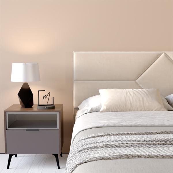 Кровать My-Style my-Mila Galaxy 200 x 200 см / Фанера / Светло-розовый photo 7