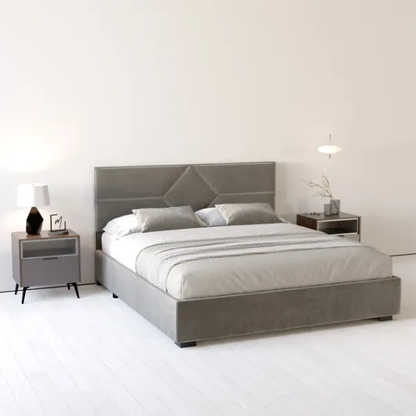 Кровать My-Style my-Mila Galaxy 160 x 200 см / Фанера / Тёмно-серый photo 7 Кровать My-Style my-Mila Galaxy 160 x 200 см / Фанера / Тёмно-серый photo 7