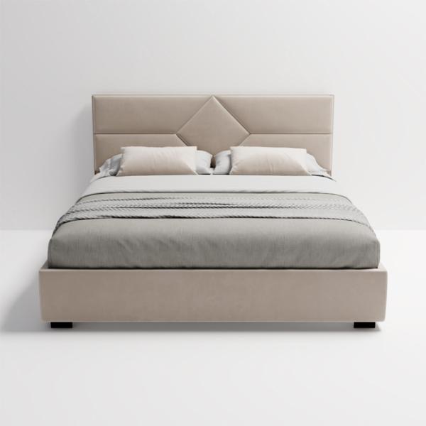 Кровать My-Style my-Mila Galaxy 160 x 200 см / Фанера / Светло Серый photo 2