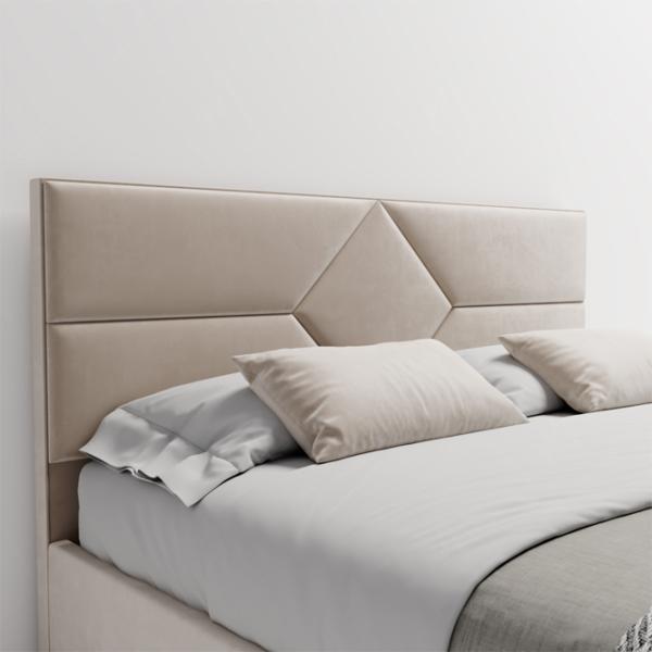 Pat My-Style my-Mila Galaxy 180 x 200 cm / Placaj / Light Gray photo 2