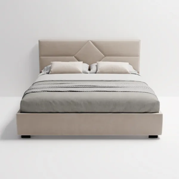 Pat My-Style my-Mila Galaxy 180 x 200 cm / Placaj / Light Gray photo 3