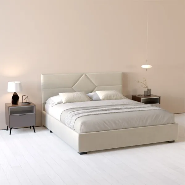 Pat My-Style my-Mila Galaxy 180 x 200 cm / Placaj / Light Gray photo 5