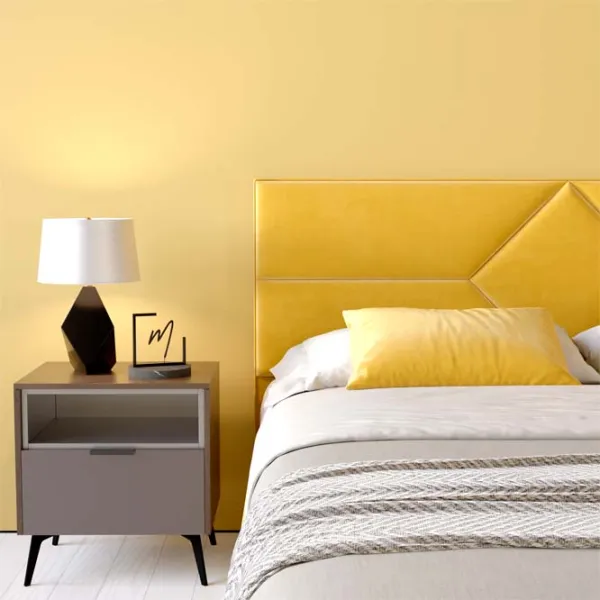 Pat My-Style my-Mila Mocca 140 x 200 cm / Placaj / Yellow photo 6