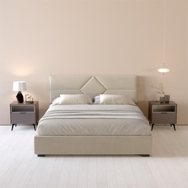 Pat My-Style my-Mila Galaxy 120 x 200 cm / Placaj / Light Gray photo 3 Pat My-Style my-Mila Galaxy 120 x 200 cm / Placaj / Light Gray photo 3