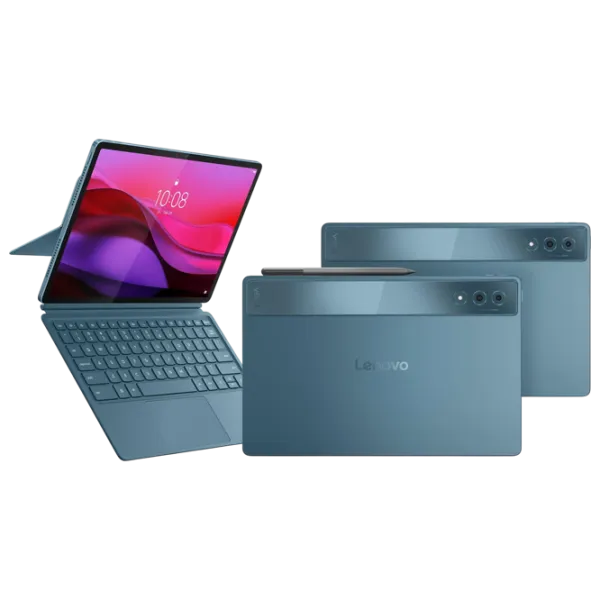 Tabletă Lenovo Yoga Tab Plus 12.7" 16 GB/256 GB Wi-Fi TB520FU Tidal Teal photo 4