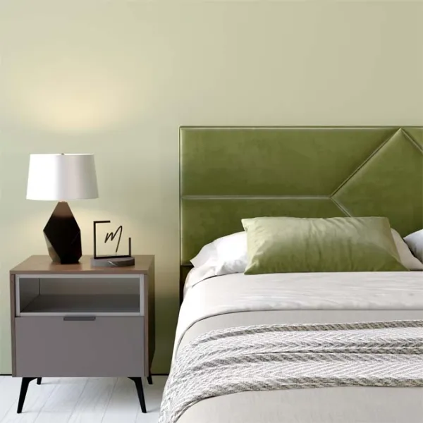 Кровать My-Style my-Mila Mocca 120 x 200 см / Фанера / Хаки photo 6