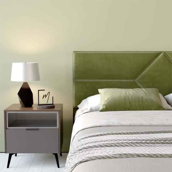 Кровать My-Style my-Mila Mocca 120 x 200 см / Фанера / Хаки photo 6