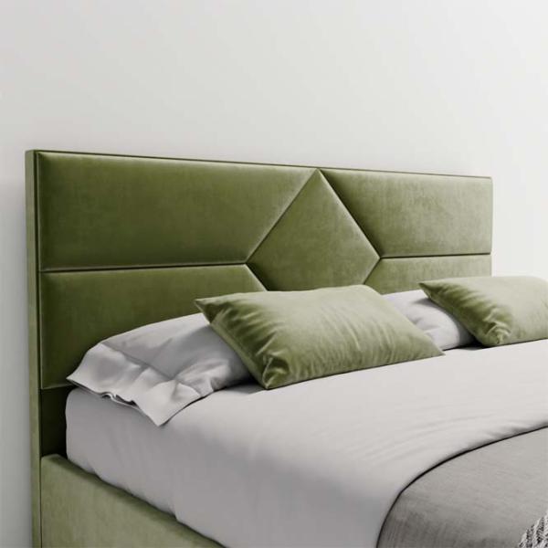 Кровать My-Style my-Mila Mocca 120 x 200 см / Фанера / Хаки photo 7