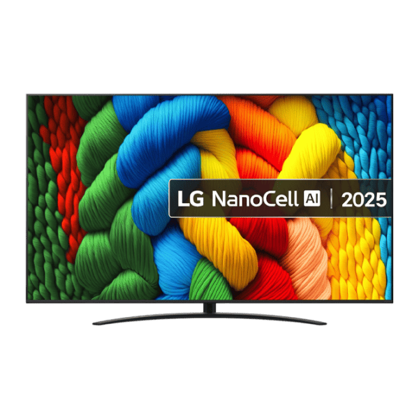 Televizor LG 86NANO81A6A 85" / NanoCell / 4K / Smart TV / Black photo 1