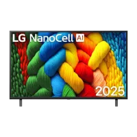 Телевизор LG 75NANO81A6A 75" / NanoCell / 4K / Smart TV / Черный