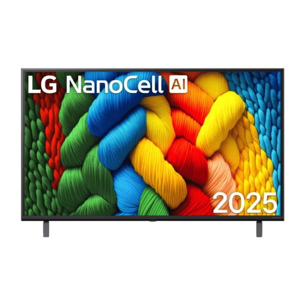 Телевизор LG 43NANO81A6A 43" / NanoCell / 4K / Smart TV / Черный photo 1 Телевизор LG 43NANO81A6A 43" / NanoCell / 4K / Smart TV / Черный photo 1