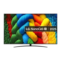 Televizor LG 50NANO81A6A 50" / NanoCell / 4K / Smart TV / Black
