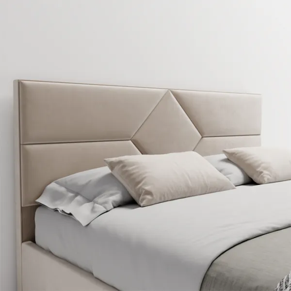 Pat My-Style my-Mila Galaxy 200 x 200 cm / Placaj / Light Gray photo 2