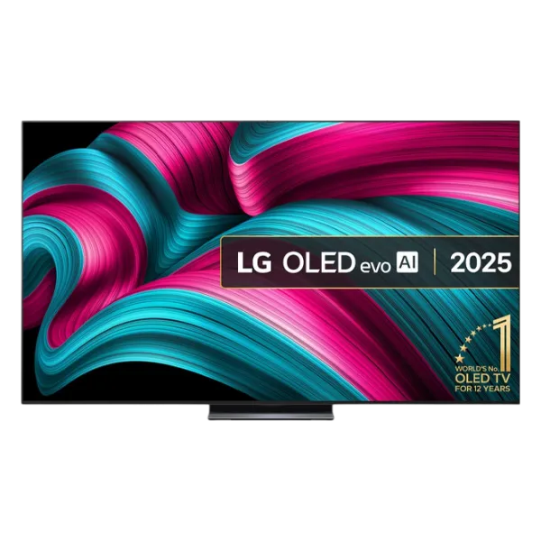 Televizor LG OLED55C54LA 55" / OLED / 4K / Smart TV / Black photo 1