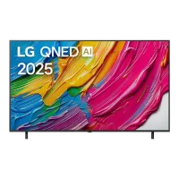 Телевизор LG 50QNED80A6A 50" / QNED / 4K / Smart TV / Черный