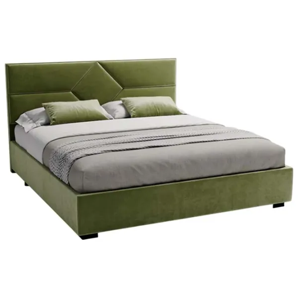 Кровать My-Style my-Mila Mocca 200 x 200 см / Фанера / Хаки photo 1