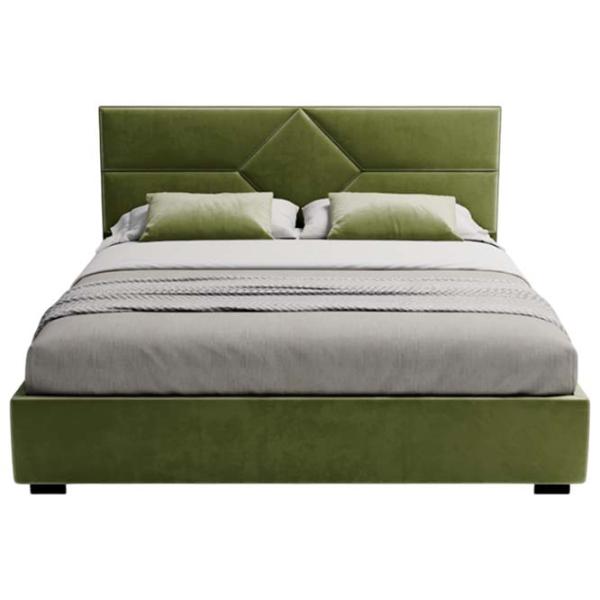 Кровать My-Style my-Mila Mocca 200 x 200 см / Фанера / Хаки photo 3