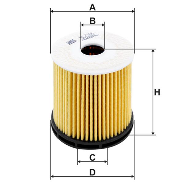 Масляный фильтр Wix Filters WL7586 WX-WL7586 photo 2
