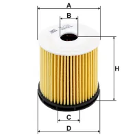 Filtru de ulei Wix Filters WL7586 WX-WL7586 photo 2