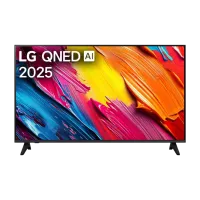 Телевизор LG 43QNED70A6A 43" / QNED / 4K / Smart TV / Черный