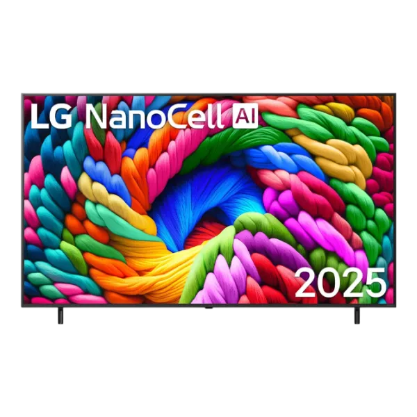 Телевизор LG 55NANO90A6B 65" / NanoCell / 4K / Smart TV / Черный photo 1