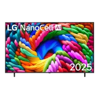 Телевизор LG 55NANO90A6B 55" / NanoCell / 4K / Smart TV / Черный