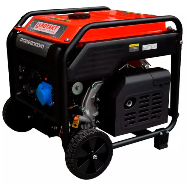 Generator de curent Rotakt ROGE8000iD 220 V Benzină / 7 kW photo 1