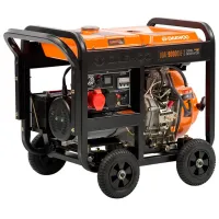 Generator de curent Daewoo DDAE 9000DXE-3 220 / 380 V Motorină / 6 kW
