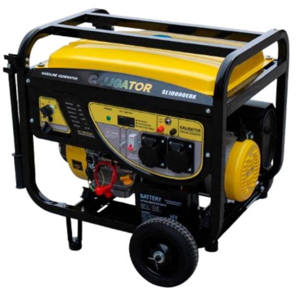 Generator de curent Caligator SL10000E 220 V Motorină / 8 kW photo 1