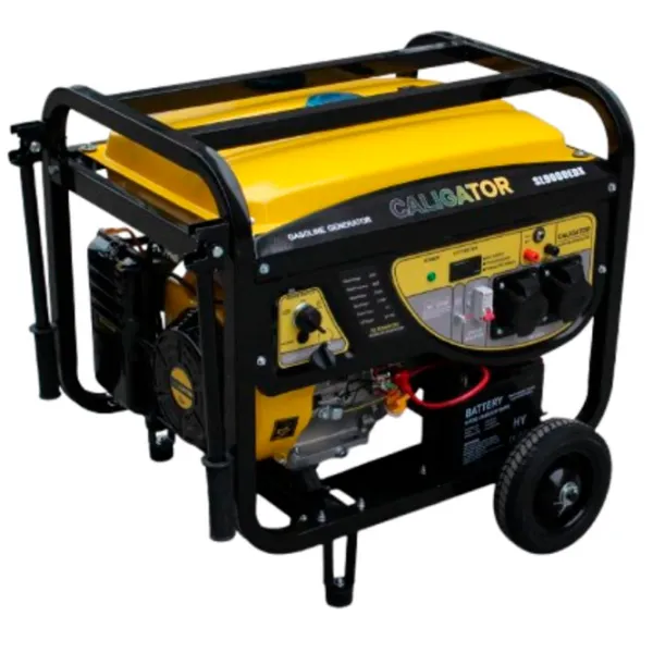 Generator de curent Caligator SL9000E 220 V Motorină / 7 kW photo 1