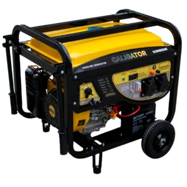 Generator de curent Caligator SL9000E 220 V Motorină / 7 kW photo 1
