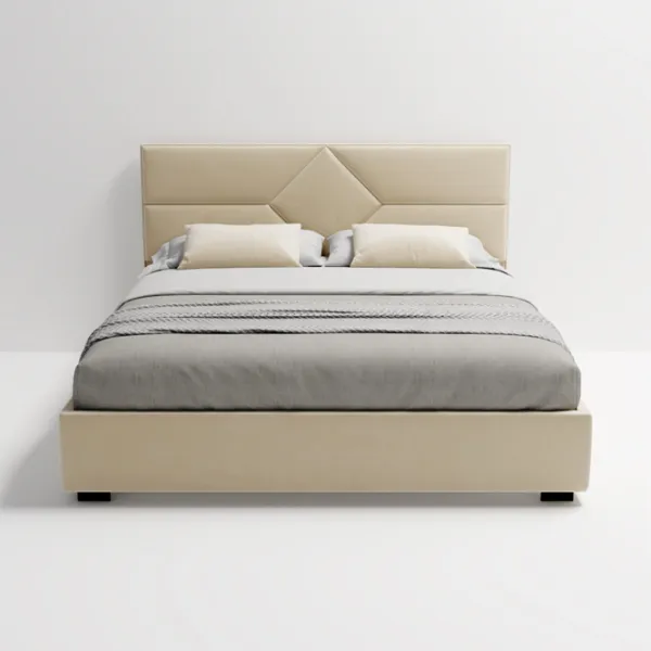 Кровать My-Style my-Mila Galaxy 160 x 200 см / Фанера / Бежевый photo 3