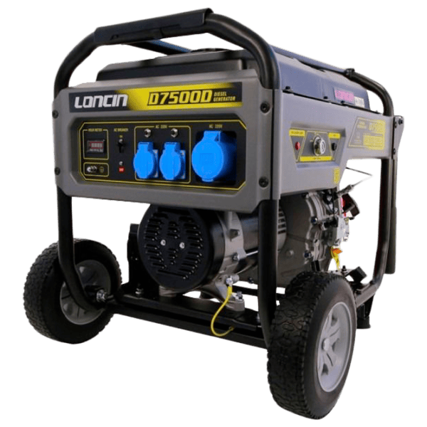 Generator de curent OMAC LONCIN 220 V Motorină / 6 kW photo 1