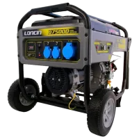 Generator de curent OMAC LONCIN 220 V Motorină / 6 kW